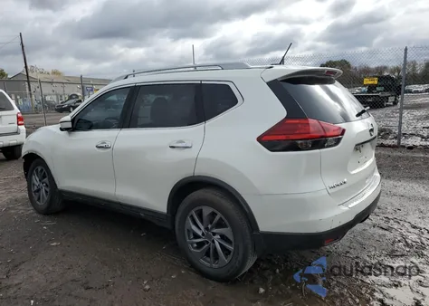 2016 Nissan Rogue S from USA, damaged, VIN 5N1AT2MV1GC866064